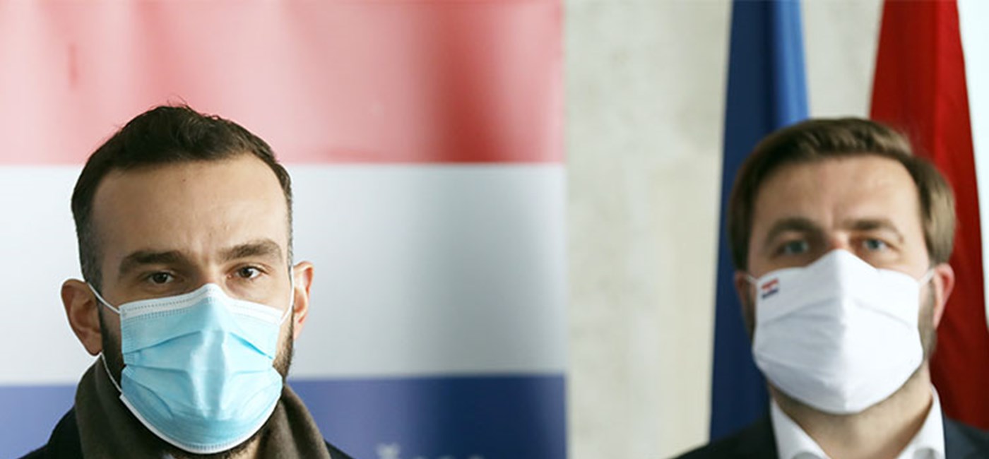 Aladrović i Ćorić najavili mjere pomoći sisačko-moslavačkom gospodarstvu